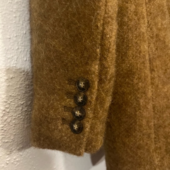 Madewell Italian Bouclé Blazer M Toffee, Slightly Oversized, Chic Preppy - Picture 7 of 8